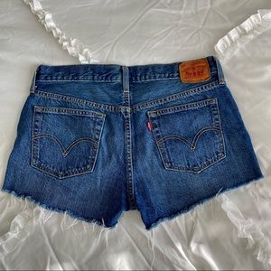 Levi’s 501 denim shorts